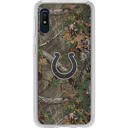 NFL Indianapolis Colts Realtree Xtra Green Camo Galaxy Cases