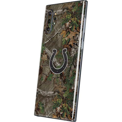 NFL Indianapolis Colts Realtree Xtra Green Camo Galaxy Note 10 Plus Skin