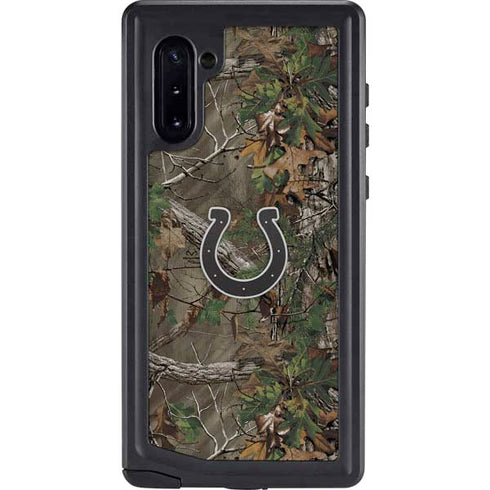 NFL Indianapolis Colts Realtree Xtra Green Camo Galaxy Cases