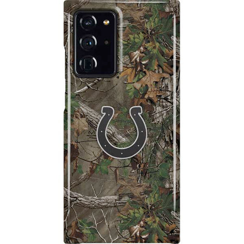 NFL Indianapolis Colts Realtree Xtra Green Camo Galaxy Cases