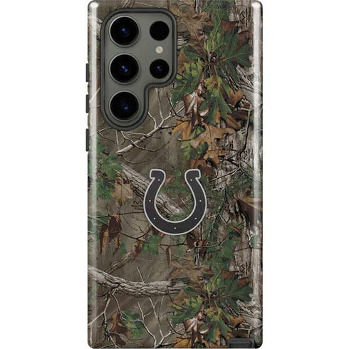 NFL Indianapolis Colts Realtree Xtra Green Camo Galaxy S23 Ultra Pro Case