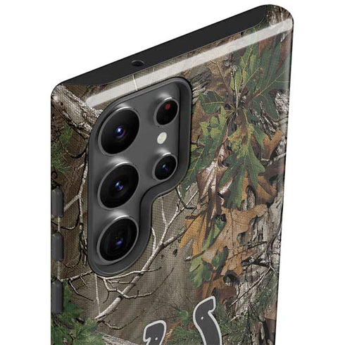 NFL Indianapolis Colts Realtree Xtra Green Camo Galaxy S23 Ultra Pro Case
