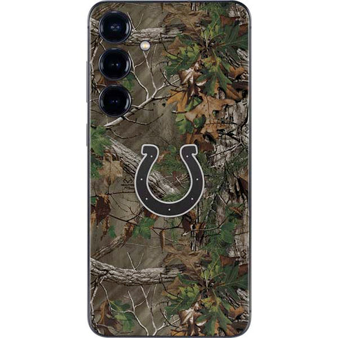 NFL Indianapolis Colts Realtree Xtra Green Camo Galaxy S24 Skin