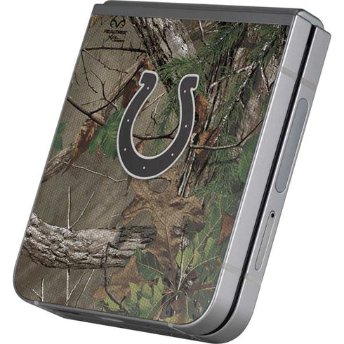 NFL Indianapolis Colts Realtree Xtra Green Camo Galaxy Z Flip6 Skin