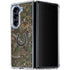 NFL Indianapolis Colts Realtree Xtra Green Camo Galaxy Z Fold5 5G Clear Case