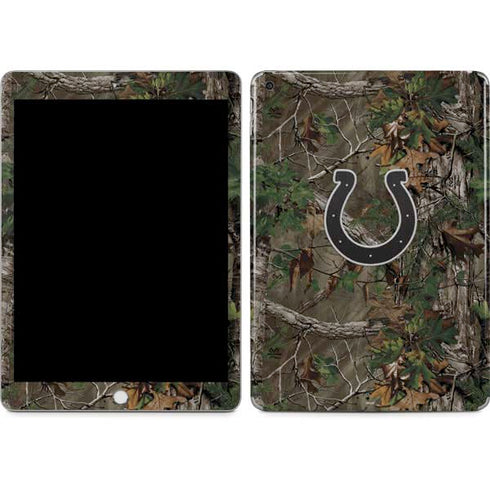 NFL Indianapolis Colts Realtree Xtra Green Camo Apple iPad Skin