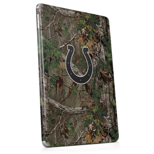 NFL Indianapolis Colts Realtree Xtra Green Camo Apple iPad Skin