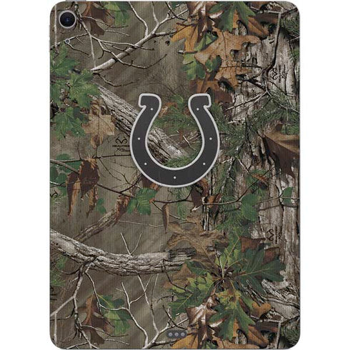 NFL Indianapolis Colts Realtree Xtra Green Camo Apple iPad Air Skin