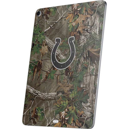 NFL Indianapolis Colts Realtree Xtra Green Camo Apple iPad Air Skin