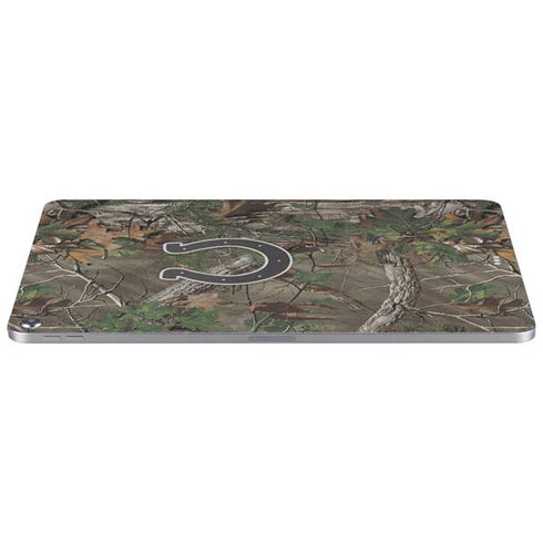 NFL Indianapolis Colts Realtree Xtra Green Camo Apple iPad Air Skin