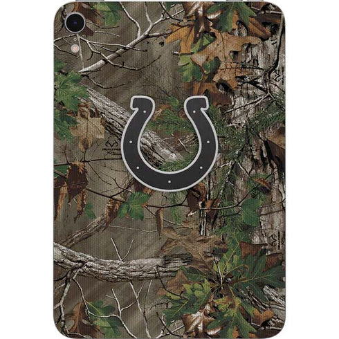 NFL Indianapolis Colts Realtree Xtra Green Camo Apple iPad Mini Skin
