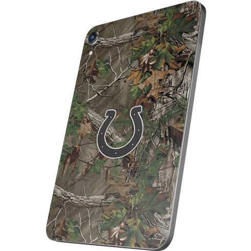 NFL Indianapolis Colts Realtree Xtra Green Camo Apple iPad Mini Skin
