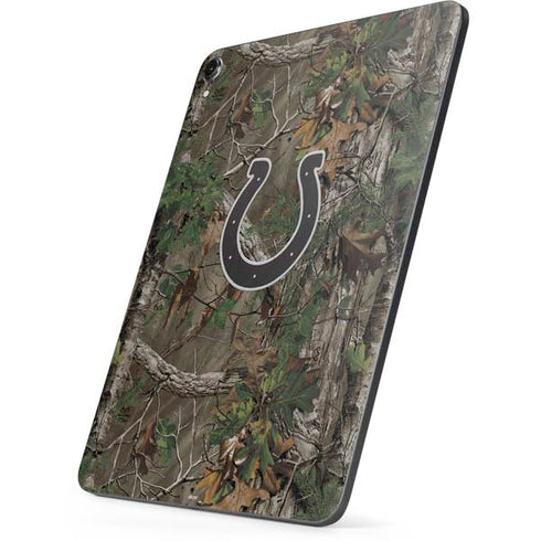 NFL Indianapolis Colts Realtree Xtra Green Camo Apple iPad Pro Skin