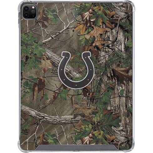 NFL Indianapolis Colts Realtree Xtra Green Camo iPad Cases