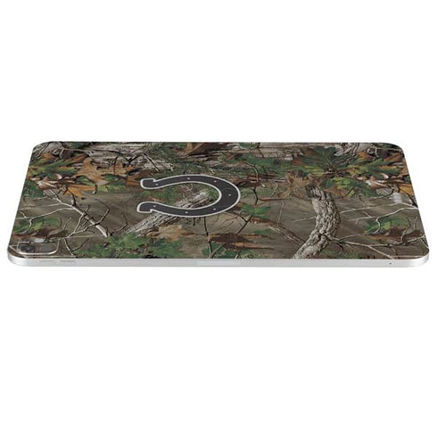 NFL Indianapolis Colts Realtree Xtra Green Camo iPad Pro 13in M4 (2024) Skin
