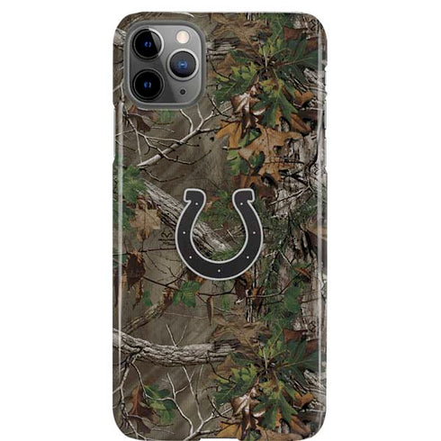 NFL Indianapolis Colts Realtree Xtra Green Camo iPhone Cases