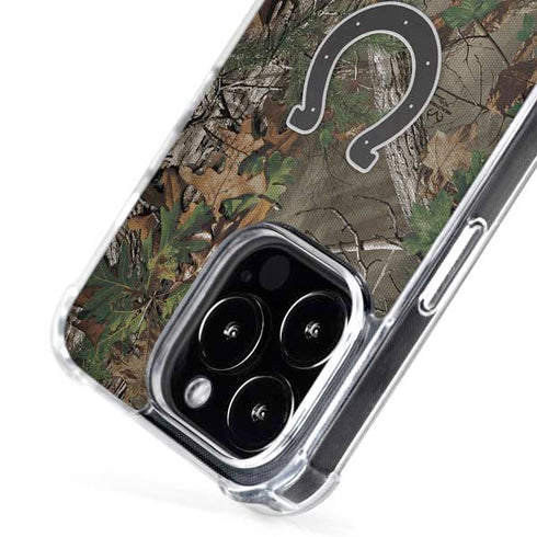 NFL Indianapolis Colts Realtree Xtra Green Camo iPhone 16 Pro Max MagSafe Case