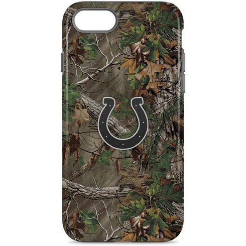 NFL Indianapolis Colts Realtree Xtra Green Camo iPhone Cases