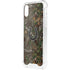 NFL Indianapolis Colts Realtree Xtra Green Camo iPhone XS Clear Case