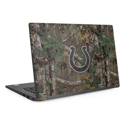NFL Indianapolis Colts Realtree Xtra Green Camo Dell Latitude Skin
