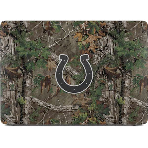NFL Indianapolis Colts Realtree Xtra Green Camo Apple MacBook Air Skin