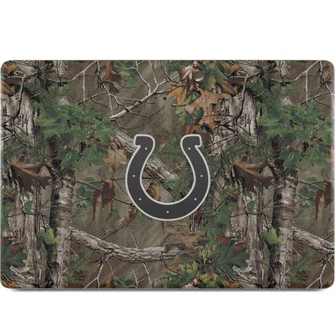NFL Indianapolis Colts Realtree Xtra Green Camo MacBook Skins