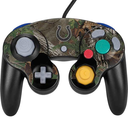 NFL Indianapolis Colts Realtree Xtra Green Camo Nintendo Skins