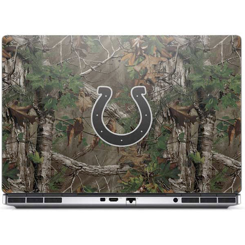 NFL Indianapolis Colts Realtree Xtra Green Camo Dell Precision Skin