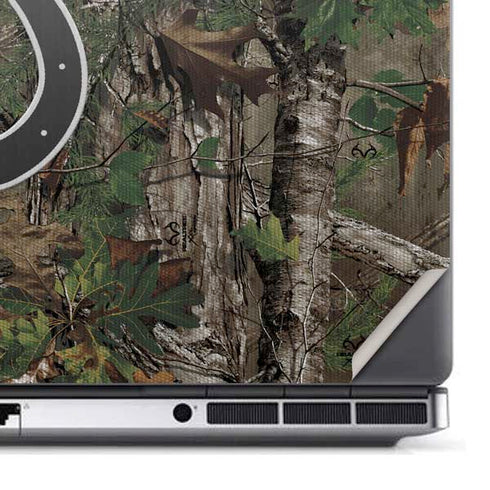 NFL Indianapolis Colts Realtree Xtra Green Camo Dell Precision Skin