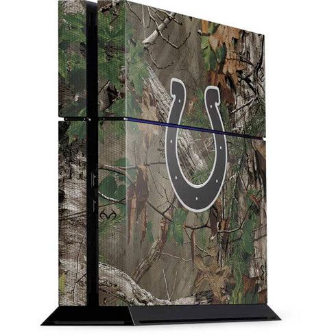 NFL Indianapolis Colts Realtree Xtra Green Camo PlayStation PS4 Skins