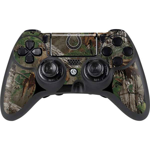 NFL Indianapolis Colts Realtree Xtra Green Camo PlayStation PS4 Skins