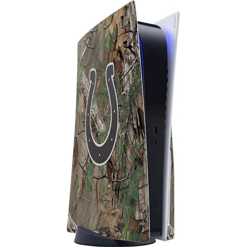 NFL Indianapolis Colts Realtree Xtra Green Camo PlayStation PS5 Skins