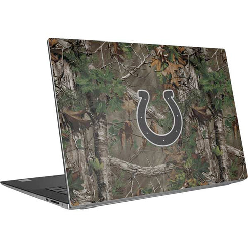 NFL Indianapolis Colts Realtree Xtra Green Camo Dell XPS Skin