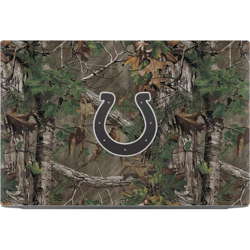 NFL Indianapolis Colts Realtree Xtra Green Camo Dell XPS Skin