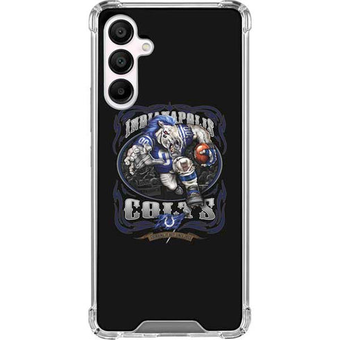 Liquid Blue NFL Indianapolis Colts Running Back Galaxy A16 5G Clear Case