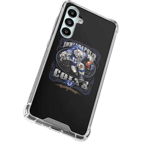 Liquid Blue NFL Indianapolis Colts Running Back Galaxy A16 5G Clear Case