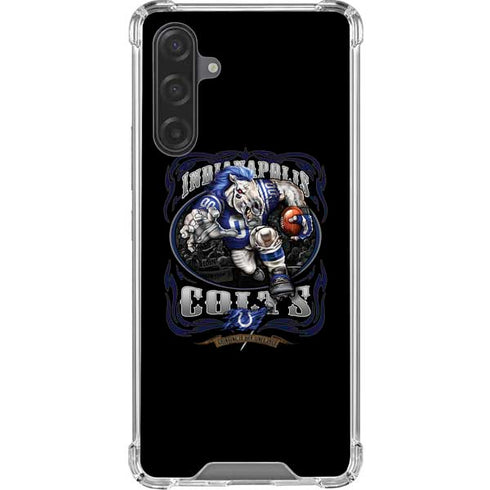 Liquid Blue NFL Indianapolis Colts Running Back Galaxy A17 Clear Case