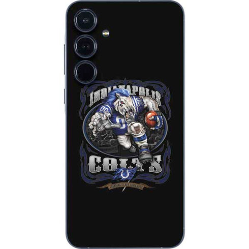 Liquid Blue NFL Indianapolis Colts Running Back Galaxy A35 5G Skin