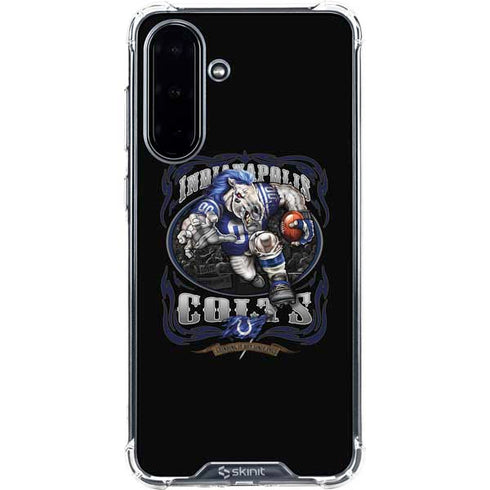 Liquid Blue NFL Indianapolis Colts Running Back Galaxy A36 5G Clear Case