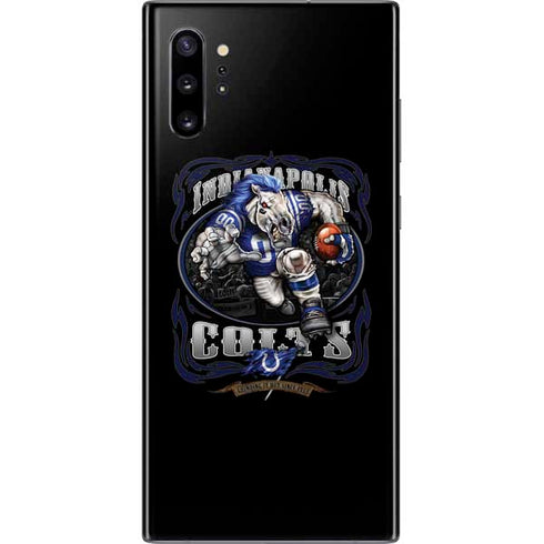 Liquid Blue NFL Indianapolis Colts Running Back Galaxy Note 10 Plus Skin