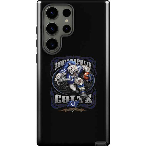 Liquid Blue NFL Indianapolis Colts Running Back Galaxy S23 Ultra Pro Case