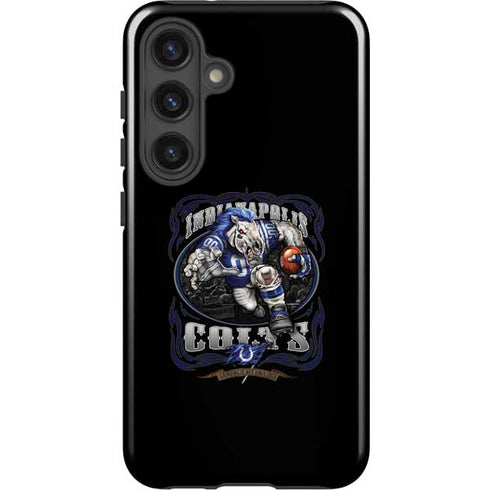 Liquid Blue NFL Indianapolis Colts Running Back Galaxy S25 Impact Case