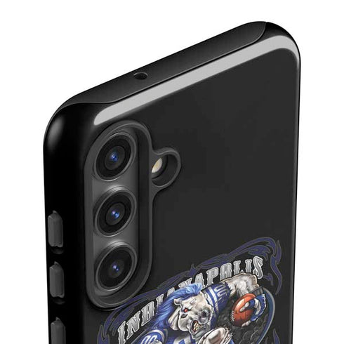 Liquid Blue NFL Indianapolis Colts Running Back Galaxy S25 Impact Case