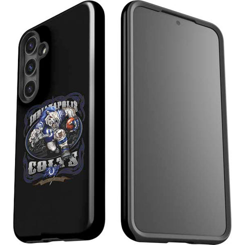 Liquid Blue NFL Indianapolis Colts Running Back Galaxy S25 Impact Case