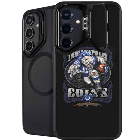 Liquid Blue NFL Indianapolis Colts Running Back Galaxy S25 Kickstand Case