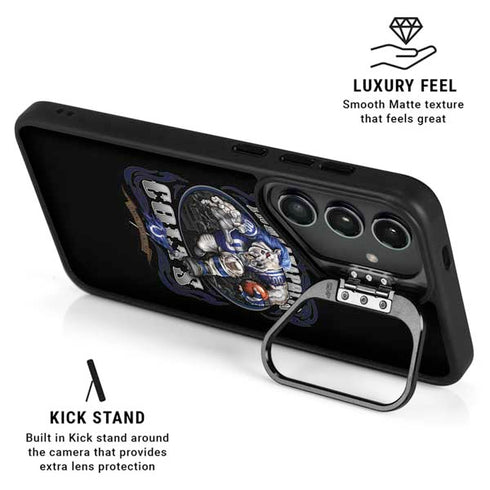 Liquid Blue NFL Indianapolis Colts Running Back Galaxy S25 Kickstand Case
