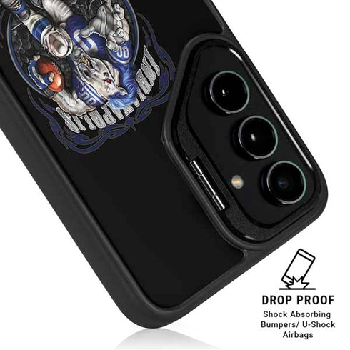 Liquid Blue NFL Indianapolis Colts Running Back Galaxy S25 Kickstand Case