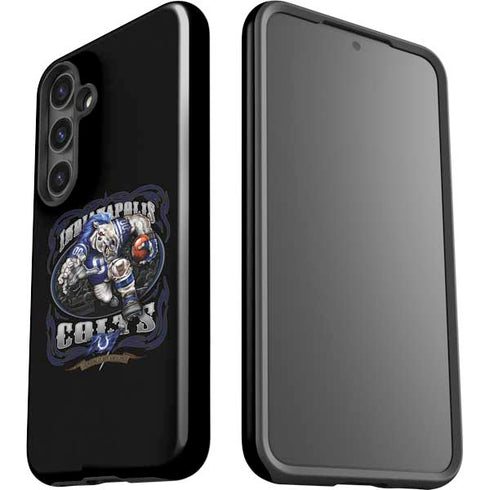 Liquid Blue NFL Indianapolis Colts Running Back Galaxy S25 Plus Impact Case
