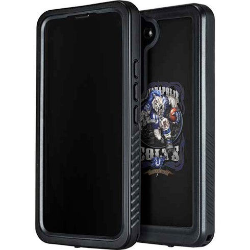 Liquid Blue NFL Indianapolis Colts Running Back Galaxy S24 Plus Waterproof Case