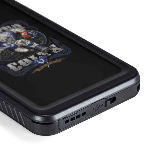Liquid Blue NFL Indianapolis Colts Running Back Galaxy S24 Plus Waterproof Case